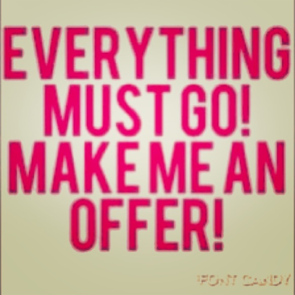 💰 ALL OFFERS WANTED 💰